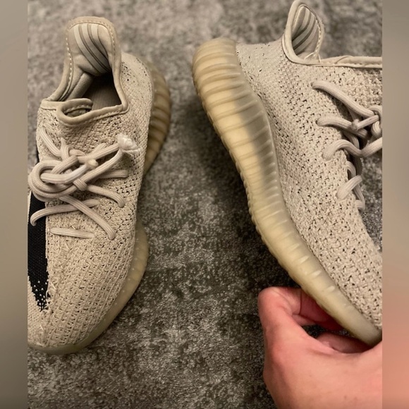 YEEZY Boost 350 V2 Slate as 5.5 - Picture 2 of 7